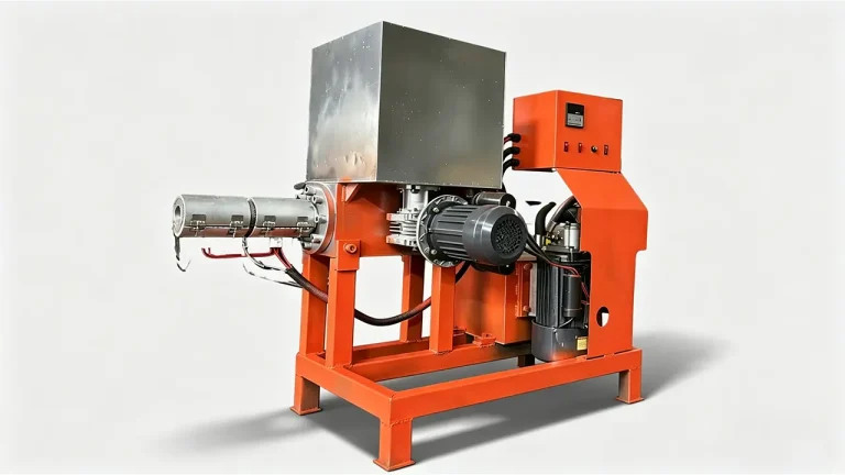 Prensa de Briquetes de Serragem com Pistão – UT Machinery