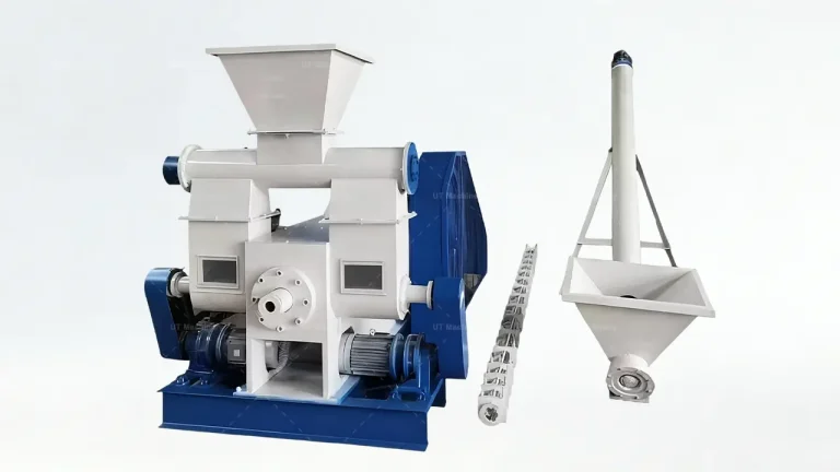 Prensa Mecânica Industrial de Bricetagem para Produção de Combustível em Larga Escala