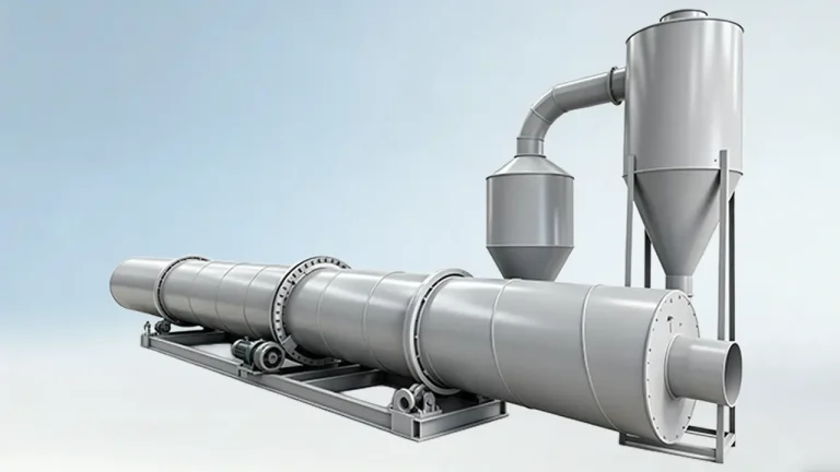 Secador Rotativo Industrial para Biomassa | UT Machinery
