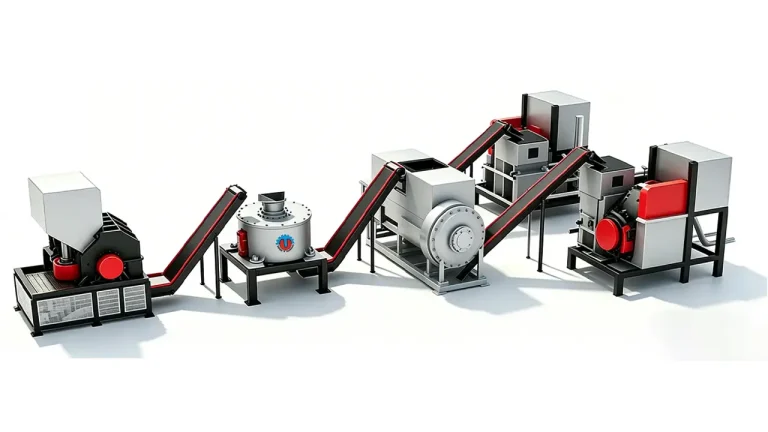 UT Machinery | Linha de Briquetagem de Metais Totalmente Automática