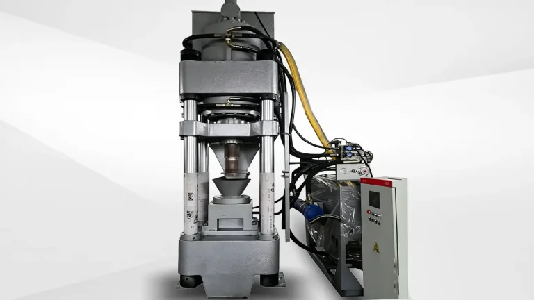 Máquina de Briquetagem de Cavacos de Latão para Reciclagem de Metais de CNC